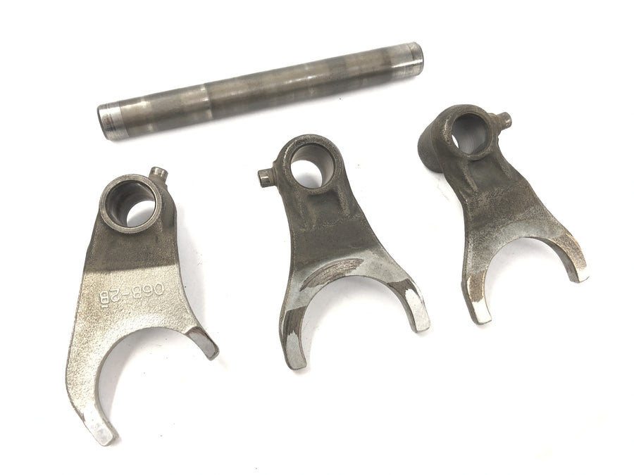 Suzuki GSX R 1100 GV73B [1990] - Switch forks switching claws set