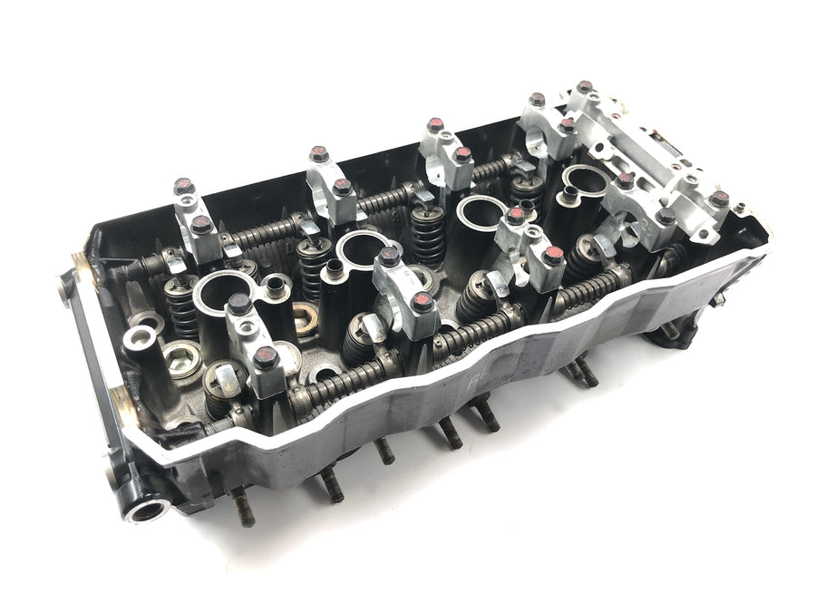 Kawasaki ZRX 1200 S ZRT20A [2001] - cylinder head valve head engine head