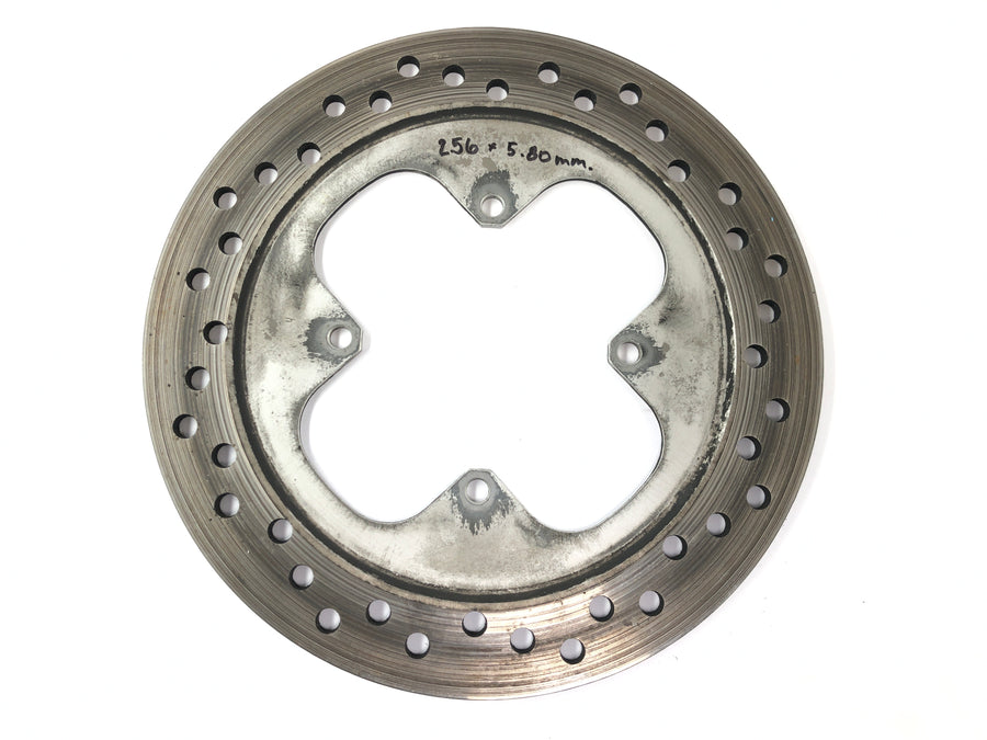 Honda VFR 800 FI RC46 [1999] - brake disc 256x5.8mm rear Brake Disc Rear