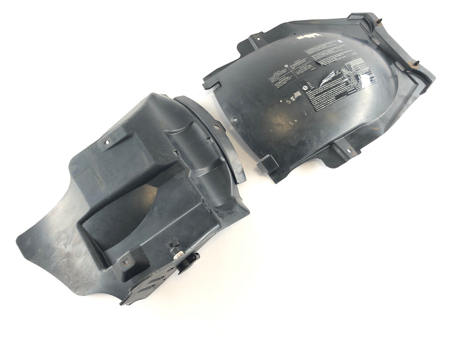 BMW K 1200 RS [2002] - Rear substructure splash guard rear fender two-part