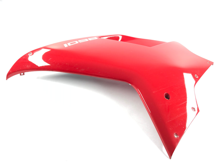 Ducati 1098 S H7 [2009] - Side cladding at the top left