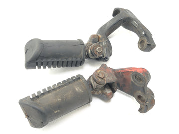 Honda XL 600 R PD03 [1985] - Driver footrests left and right - 0