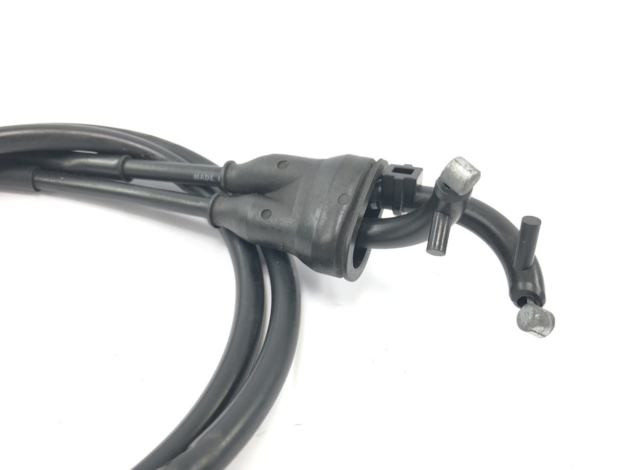 Yamaha YZF 750 R 4HN [1995] - Throttle cable double cable gas bowden cable throttle cable set