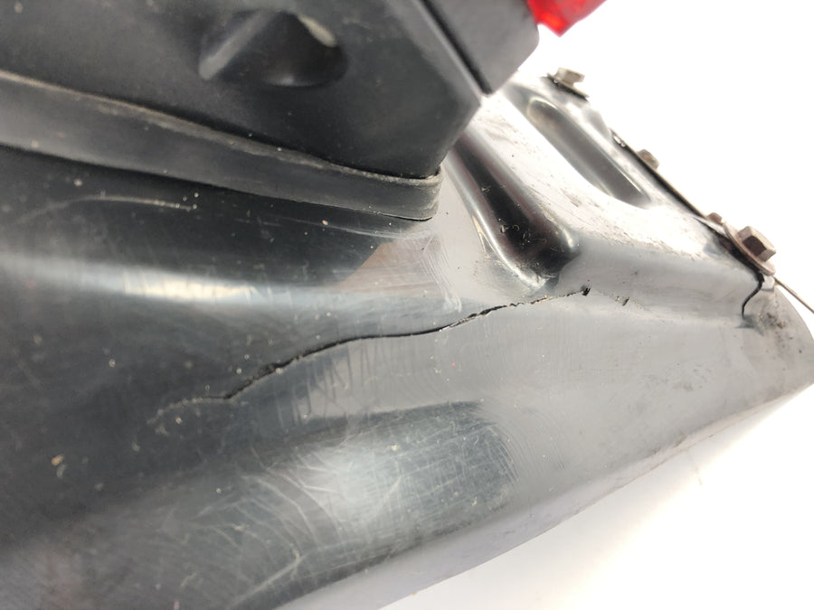 Honda XL 600 R PD03 [1985] - License plate holder with taillight