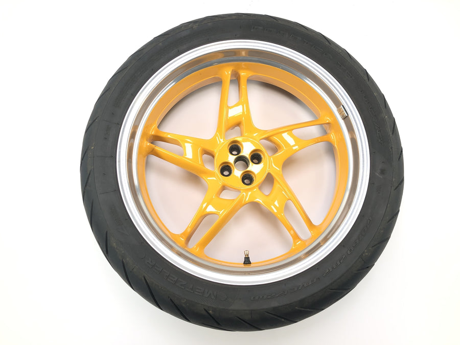 BMW R 1100 S R2S [2000] - rear wheel rim rear wheel rim 5.00 x 17"
