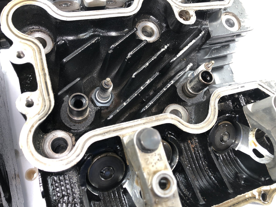 Yamaha XJR 1300 RP06 [2002] - cylinder head