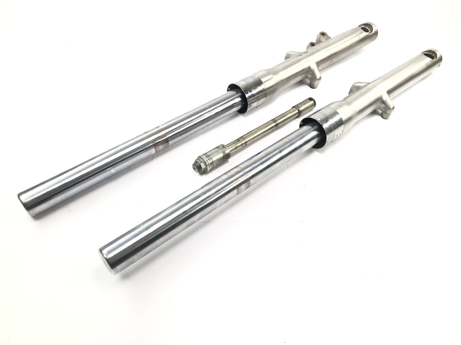 Kawasaki VN 1500 Classic VNT50D [2001] - fork front wheel fork Telegabel with front axle