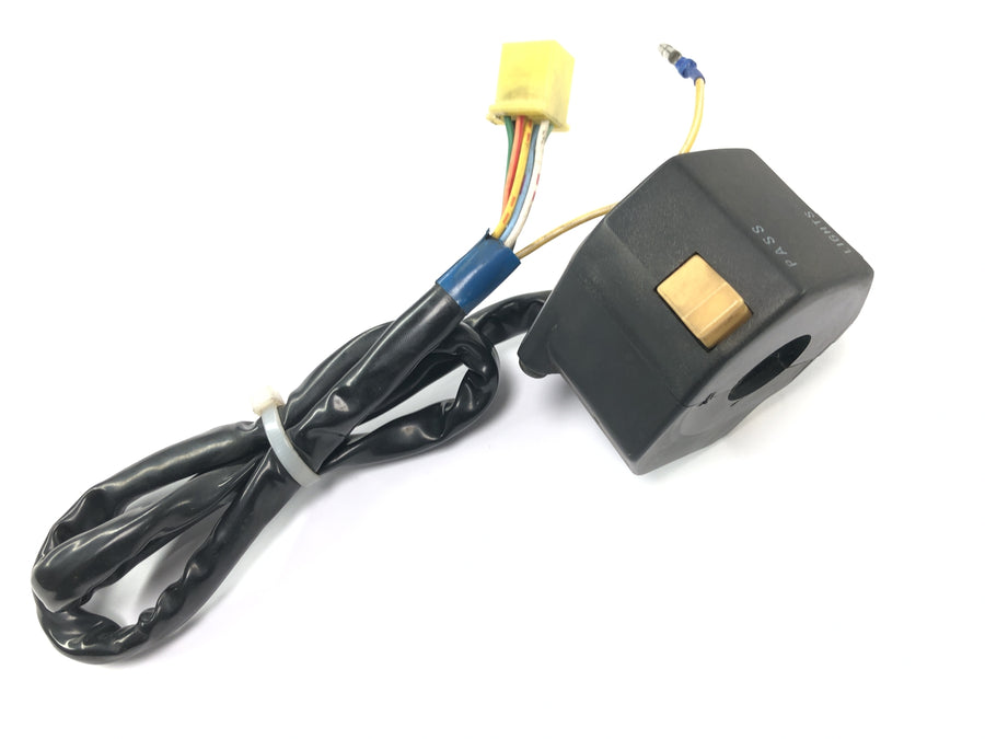 Suzuki RG 250 Gamma GJ21D [1987] - Handlebar switch left switch fitting