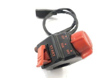 Cagiva elefant 650 [1984] - handlebar switch on the right