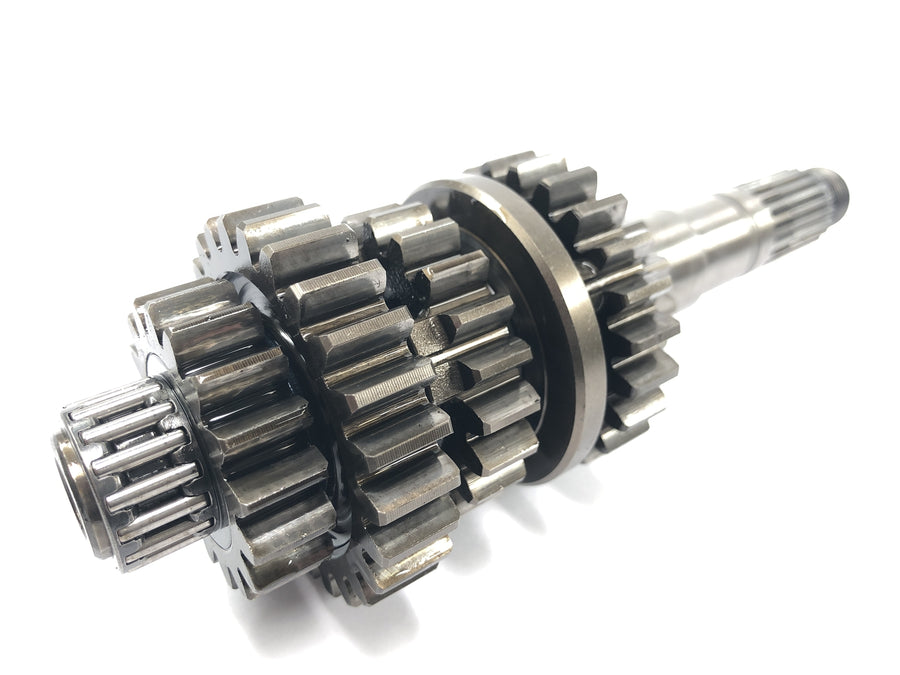 Honda XL 600 RM PD03 [1985] - Gearbox gear shaft gear set gear shafts