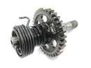 Honda XL 600 RM PD03 [1985] - Kickstarter shaft kickstart shaft gear return spring-2
