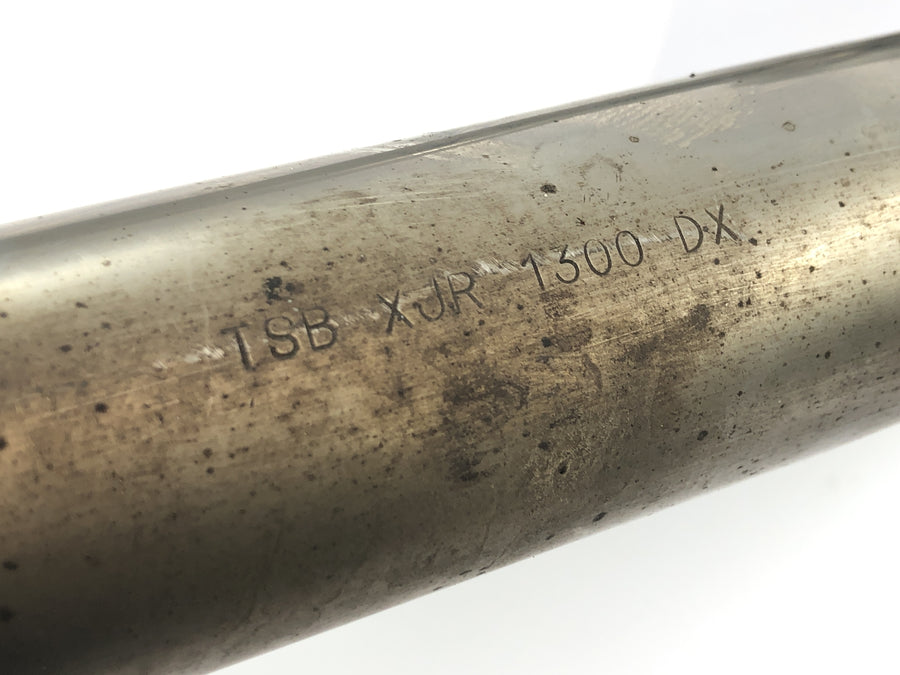 Yamaha XJR 1300 RP02 [1999] - Silencer rear silencer silencer system Hurric Slip-on