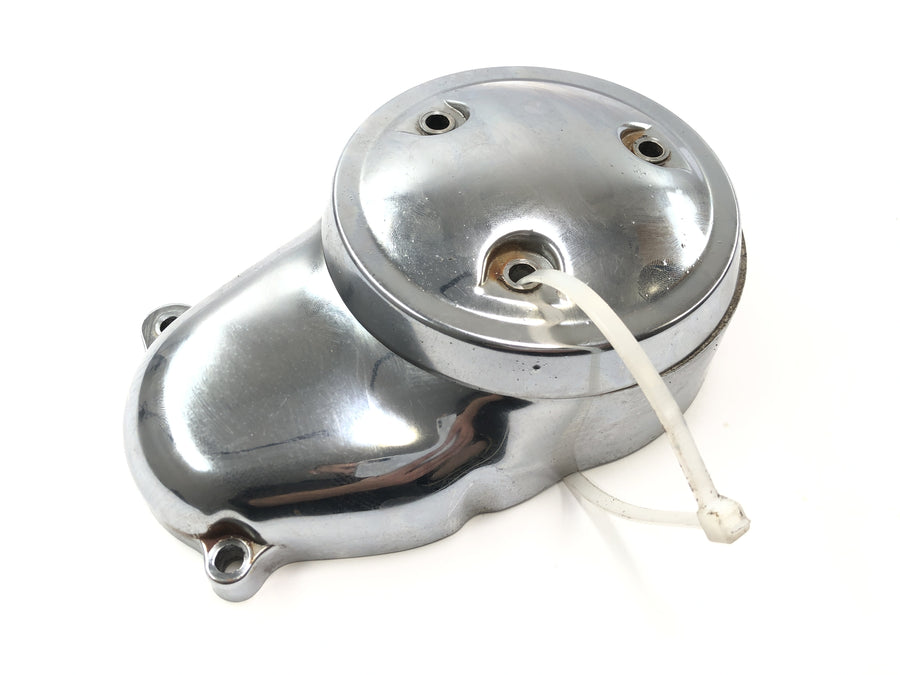 Yamaha XVS 650 Drag Star VM03 [2001] - alternator cover Motor lid Generator cover Chrome