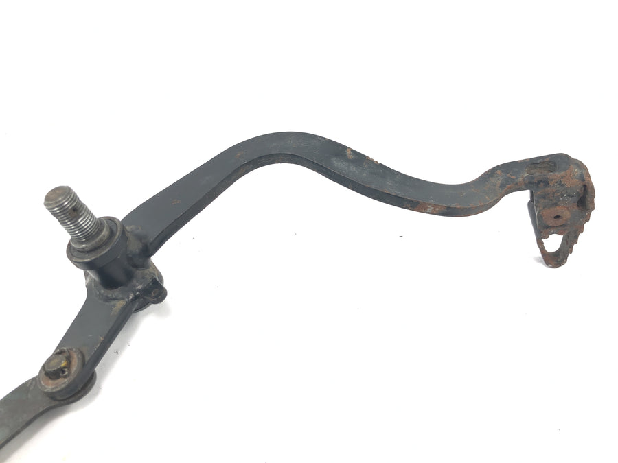 Honda XL 600 RM PD03 [1985] - Foot brake lever rear brake lever complete with linkage