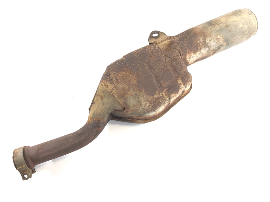 Yamaha XT 600 Zentere 34L [1985] - exhaust silencer