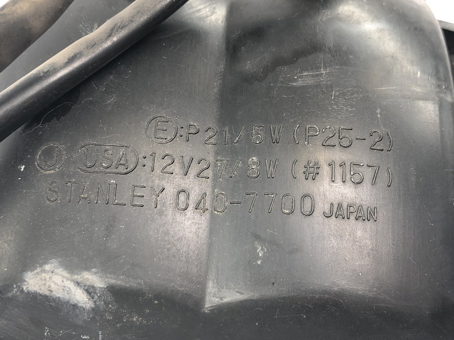 Kawasaki GPZ 1000 RX [1987] - Tail light, brake light, rear light, tail light