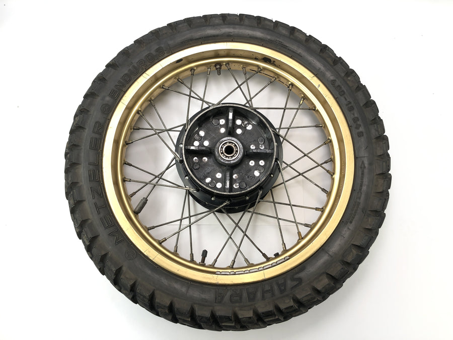 Yamaha XT 600 Z Ténéré 1vj [1986] - rear wheel wheel rim sparing wheel drum brake