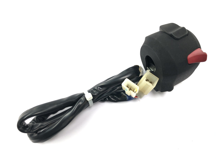 Yamaha WR 125 X DE07 [2010] - Handlebar switch left turn signal switch