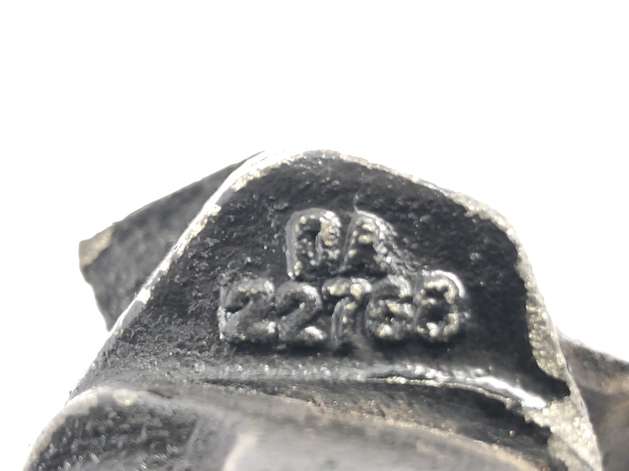 Triumph Bonneville T140V [1976] - brake caliper brake pliers behind