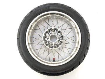 BMW R 1200 GS R12 K25 [2003] - rear wheel Rad rim 4.00 x 17 "spoke rim - 0