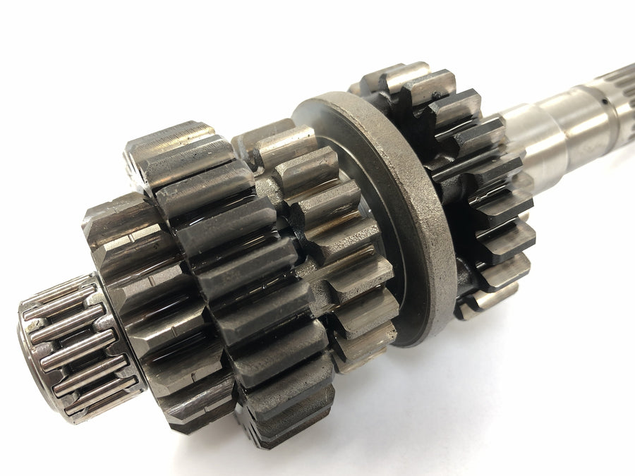Honda NX 650 RD02 [1989] gearbox