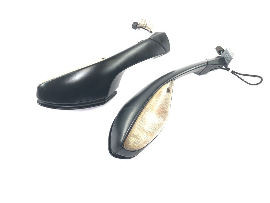 BMW K 1200 S K12S [2005] - Pair of mirrors, rear view mirrors, exterior mirrors with indicators pair
