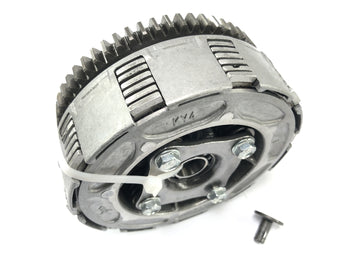 Honda NSR 125 JC22 [1998] - coupling with print mushroom