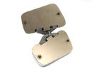 Honda GL 500 Silverwing PC02 [1982] - Freeboard footplate driver set couple-5
