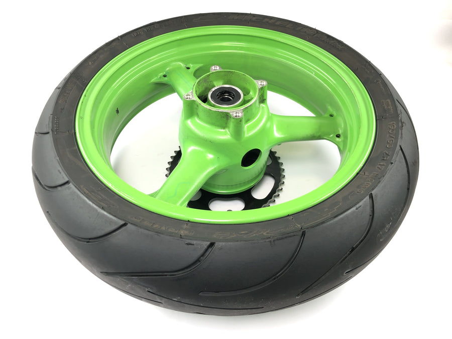 Kawasaki ZXR 400 ZX400L [1992] - Rear wheel rim 4.50 x 17"