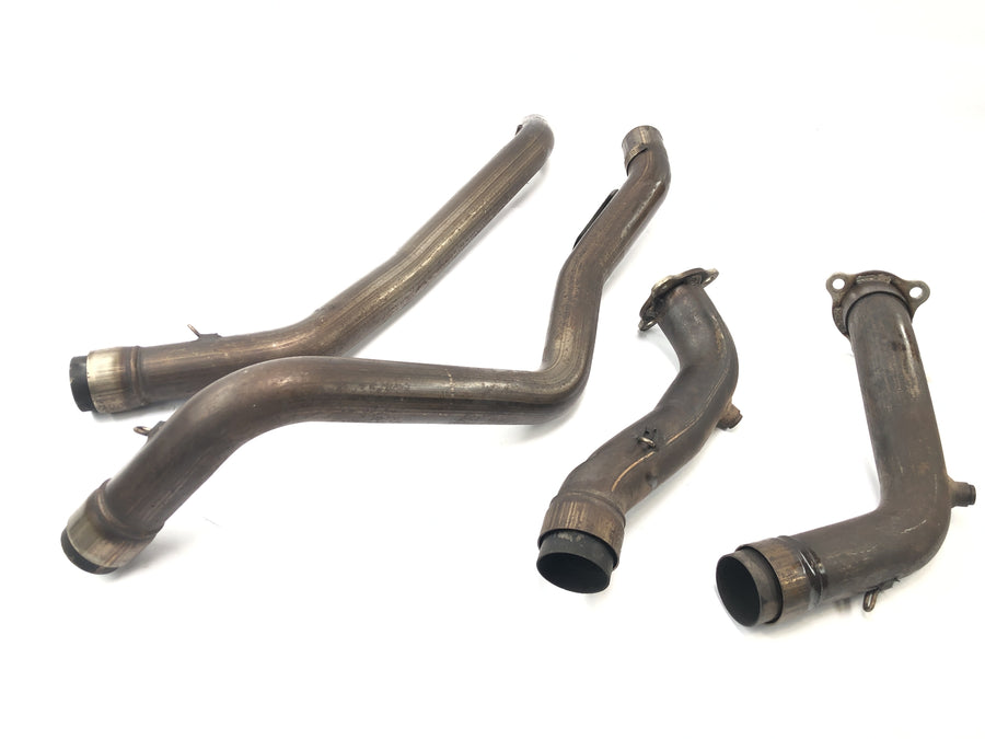 Aprilia RST 1000 Futura [2002] - exhaust pipes