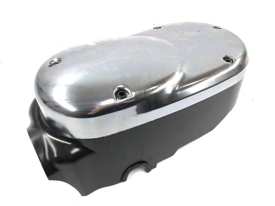 Kawasaki VN 1500 Classic VNT50D [2001] - Engine cover left Chrome cover motor lid