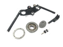 Aprilia RS 125 Extrema [1994] - Lock set fork bridge top handlebar ignition lock tank cap key-1