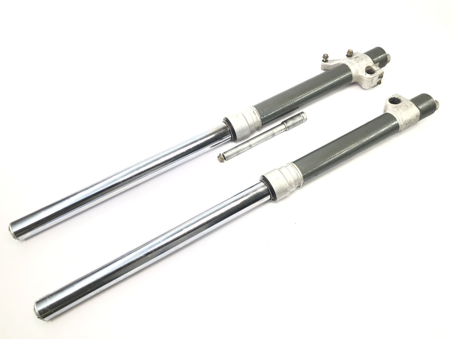 Husqvarna TE 610 E Dual H7 [1999] - Telescopic fork with axle