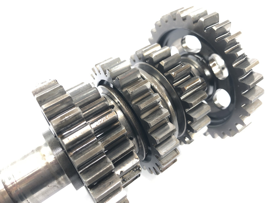 Honda XL 600 RM PD03 [1985] - Gearbox gear shaft gear set gear shafts