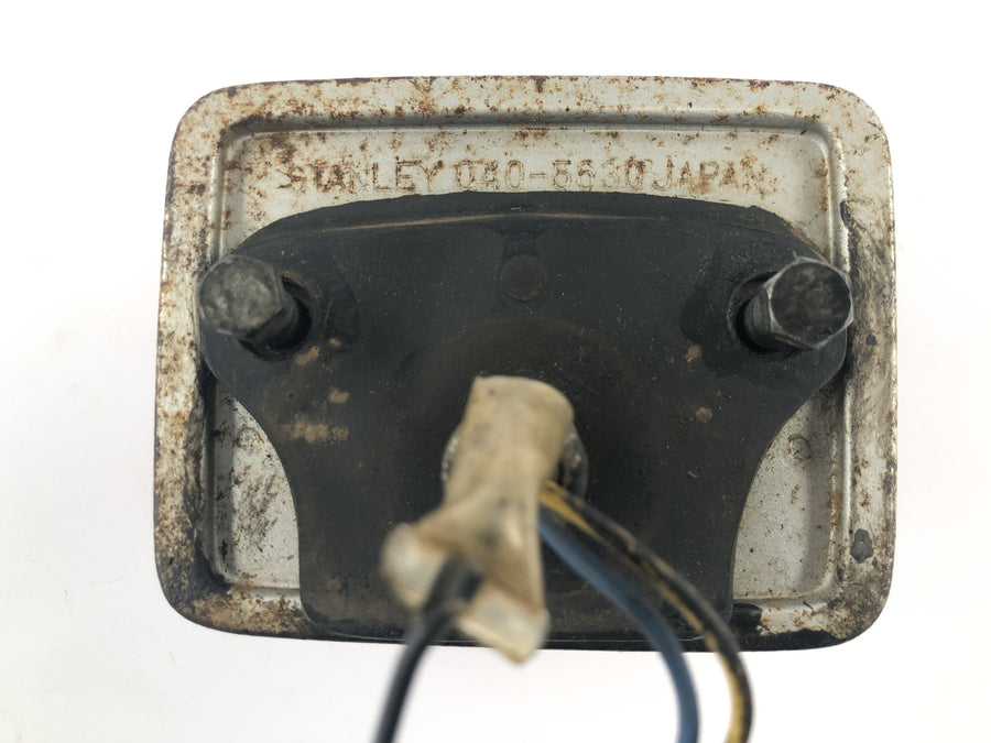 Yamaha DT 175 2K4 [1982] - Rear light rear light brake light rear light glass cracked