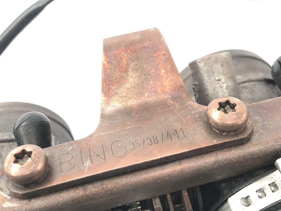BMW K 1200 GT K12 [2003] - Throttle valve unit throttle valve injection system