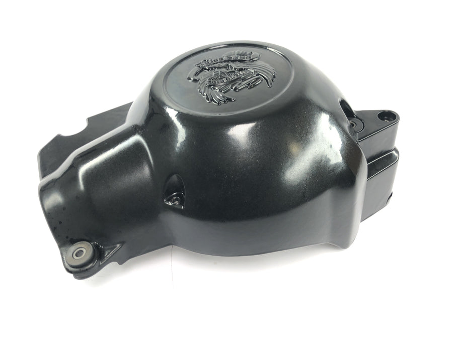 Yamaha XVS 650 4VR [1997] - Motordeckel links Aluminium