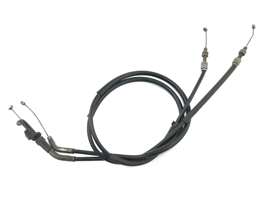 Kawasaki GPZ 1000 RX [1987] - throttle cable double cable throttle bowden cable throttle cable set bowden cable