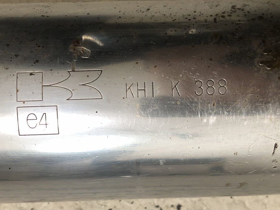 Kawasaki W 650 EJ650A [1999] - Auspuffanlage links Auspuffkrümmer Endtopf Schalldämpfer