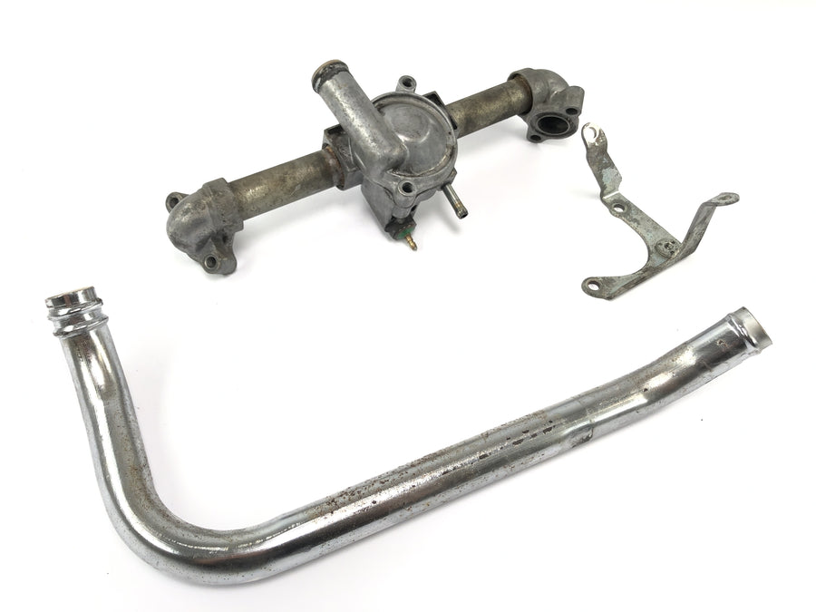 Honda GL 500 Silverwing PC02 [1982] - cooling water pipes