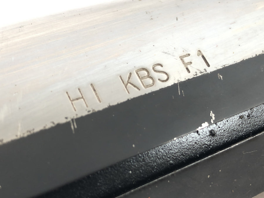 Honda NSR 125 JC22 [1998] - exhaust exhaust system Krümmer silencer right behind
