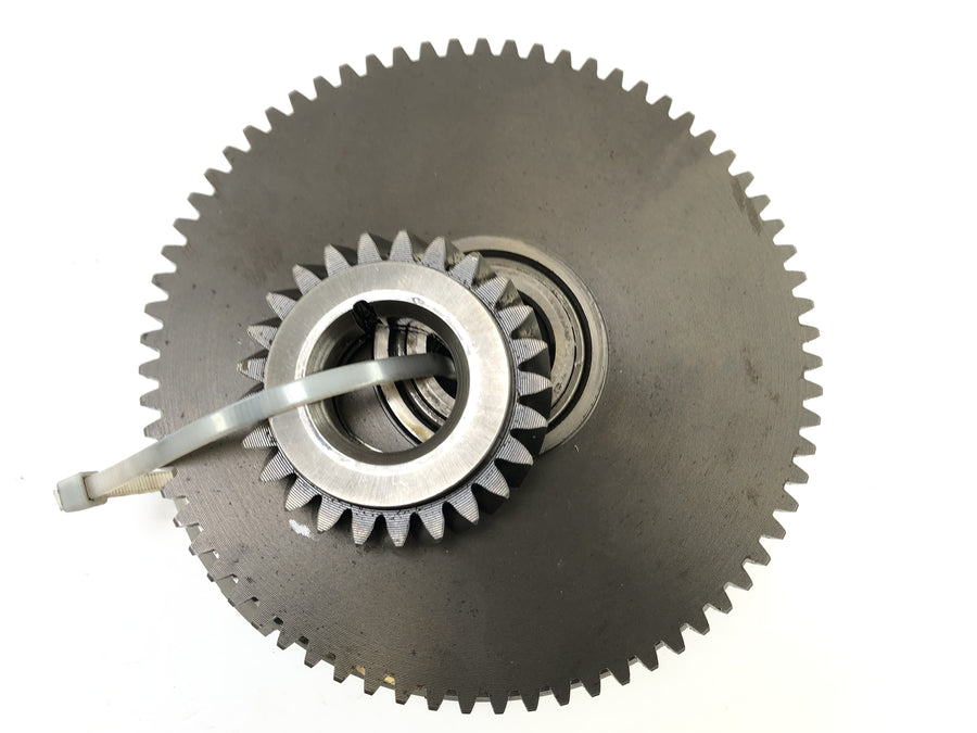 Ducati SL 600 Pantah [1982] - Flywheel with starter freewheel