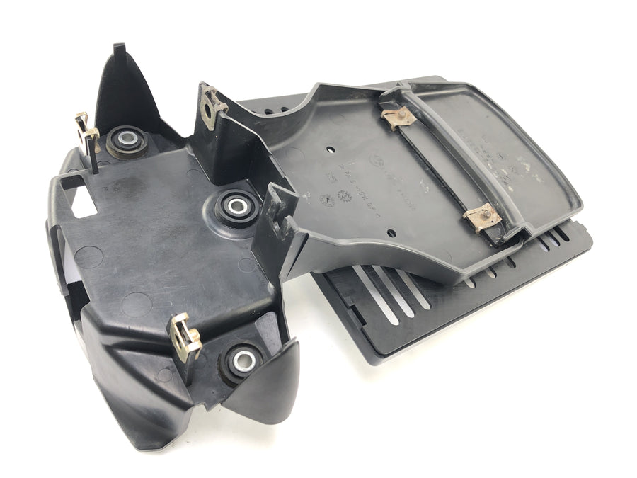 BMW F 650 GS Dakar [2007] - License plate holder