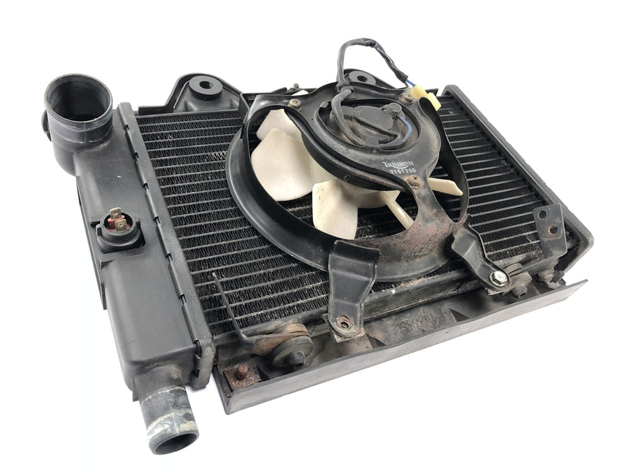 Triumph Daytona 900 T300 [1993] - cool water cooler motor cooler at the front