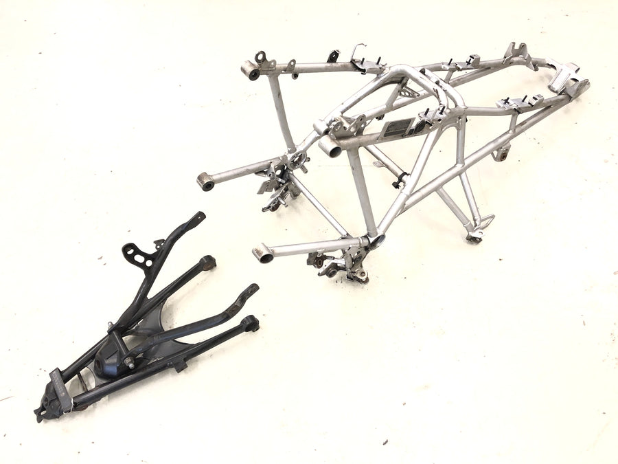 BMW R 1200 GS R12 K25 [2003] - frame with papers