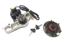 BMW K 1200 GT K12 [2003] - top fork bridge with ignition lock and tank lock-4