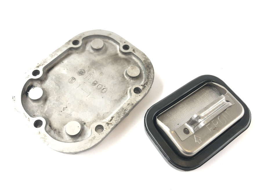 Yamaha XS 400 2A2 [1982] - Engine cover oil strainer