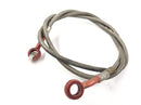 Suzuki GSX R 1100 GV73B [1990] - Brake line Stahlflex-1
