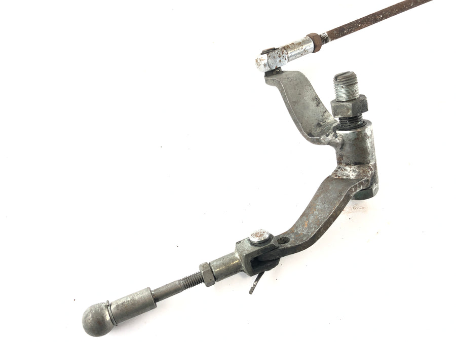 Moto Guzzi 850-T3 [1980] - Shift paddle with linkage