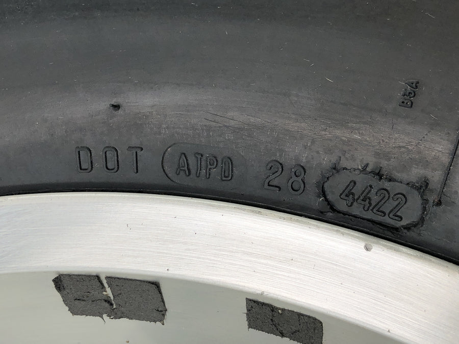 Honda VTX 1800 SC46 [2004] - Rear wheel rim 5.00 x 16"